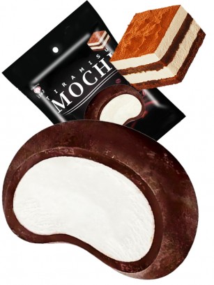 Mochis Daifuku de Crema de Tiramisú  | Tokimeki 120g.