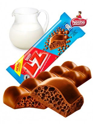 Barrita de Mousse de Chocolate con Leche | LZ 36 grs.