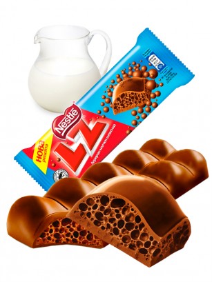 Chocolatina de Mousse de Chocolate con Leche Nestle | LZ 36 grs.