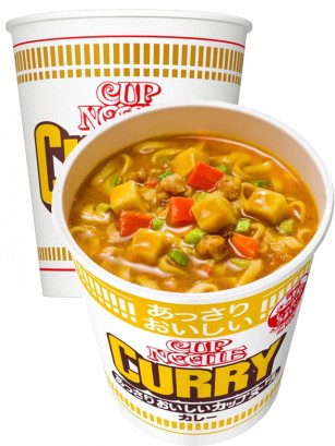 Ramen Nissin Cup Noodles Curry | Receta Japonesa