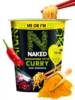 Noodles de Huevo y Curry | Singapore Style 78 grs.