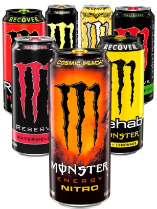 MONSTER PACK | Outlet Oferta Black