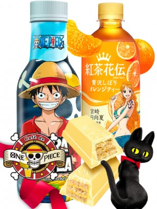 CAFE One Piece & Drink x Kit Kat Castaña | Oferta Black