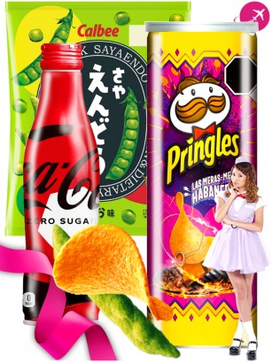 TRIO PERFECTO x Chips Sayaendo x Pringles MEX x Coke Japan | Travel to Japan