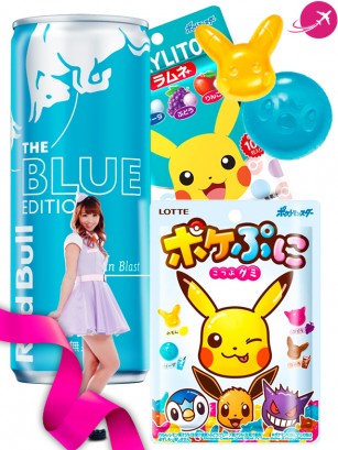 POKEMON Chuches X Red Bull Lichi  | Outlet Travel to Japan