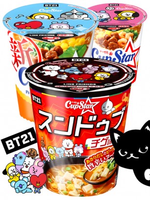 Ramen Japonés BT21 | 3 Recetas | Oulet Ofertas Black