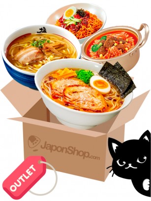 Ramen Caja Sorpresa | Outlet Ofertas Black