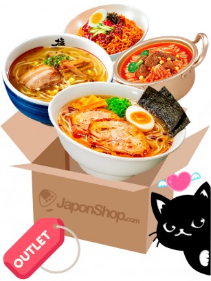 Ramen Caja Sorpresa | Outlet Ofertas Black