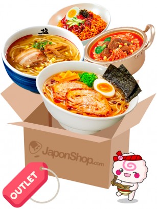 Ramen Caja Sorpresa | Outlet Ofertas Black