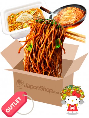 Yakisoba Caja Sorpresa | Outlet Ofertas Black