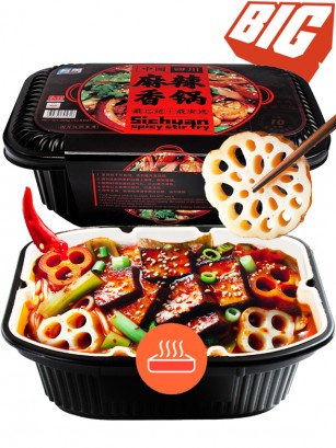 HOT POT Salteado Picante de Sichuan | Con Auto-calentado 305 grs.