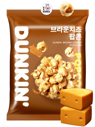 Palomitas Coreanas Dunkin | Queso Sueco Brunost 75g.