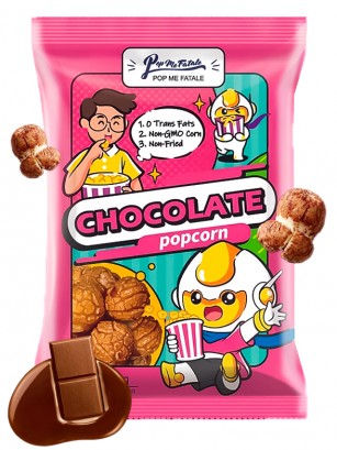 Palomitas de Maíz con sabor a Chocolate 60 grs.