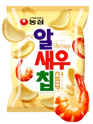 Chips Coreanas de Pan de Gambas | Big Bag 75 grs.