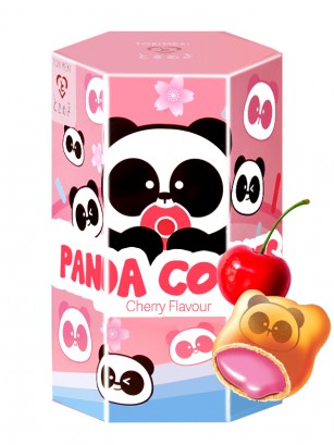 Panda Cookies de Cereza | Tokimeki 40 grs.