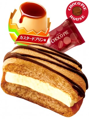 Petits Choco Pies de Flan de Nagoya | Receta Western Sweets | Unidad