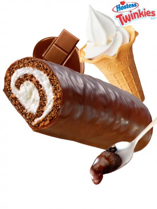 Pastel HoHos Choco Cake Rolls | Twinkies 28 grs.