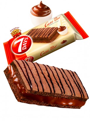PastelitoTRIPLE Chocolate | 7 Days Mondelez 30 grs.