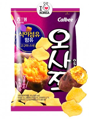 Snack Coreano de Boniato Taro Dulce 60 grs.