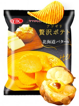 Patatas Onduladas con Crema de Mantequilla de Hokkaido 50 grs.