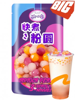 Perlas de Tapioca de Mix Color para Bubble Tea 250 grs.