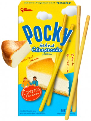 Pocky Cheesecake | Edición Limitada 31 grs.