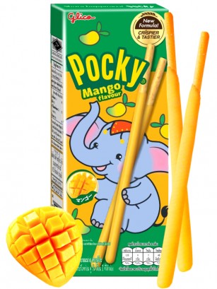 Pocky Pocket Mango | Nuevo Sabor 25 grs.