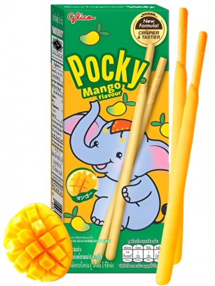 Pocky Pocket Mango | Nuevo Sabor 25 grs.