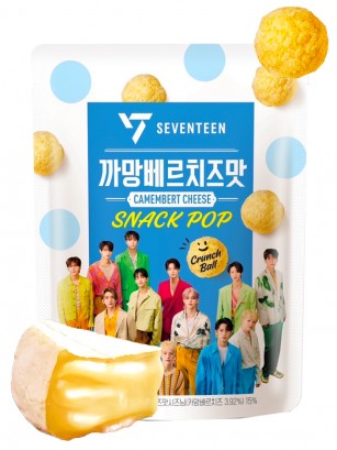 K-Pop Snack de Queso Camembert | Seventeen 50 grs.
