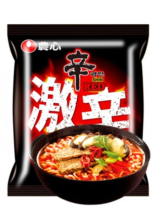Fideos Ramen Coreanos Red Shin Ramyun | Super Spicy 120 grs.
