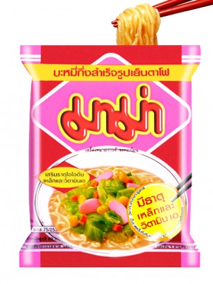 Ramen Tailandés de Sopa Yentafo 60 grs.