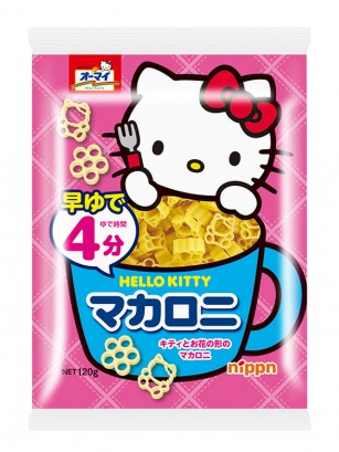 Pasta Macaroni | Hello Kitty 120 grs.