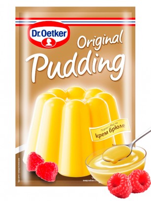 Preparado para Pudding de Crème Brulée | 4 raciones