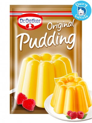 Preparado  Dr Oetker para Pudding de Crème Brulée | 4 raciones