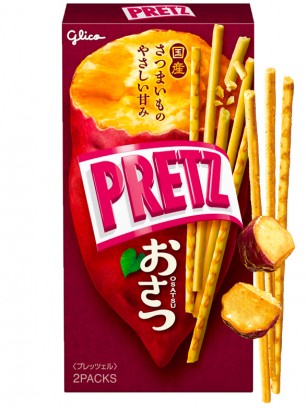 Sticks Pretz de Taro Boniato Japonés | Glico 62g.