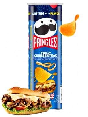 Pringles Bocadillo Philly Cheesesteak 158 grs.