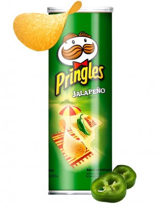 Pringles Genuine Jalapeños