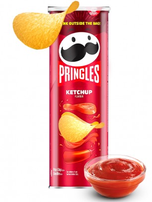 Pringles Sabor Ketchup | USA 156 grs.