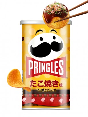 Pringles Japonesas Takoyaki Kansai | Edición Souvenir Kansai 53 grs.