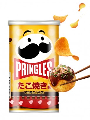 Pringles Japonesas Takoyaki Kansai | Edición Souvenir Kansai 53g.