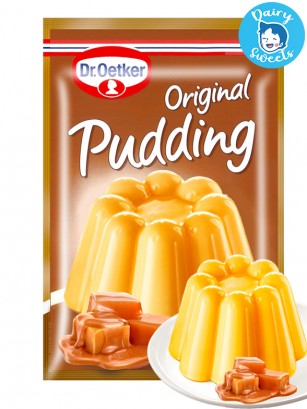 Preparado Dr Oetker para Pudding de Caramelo | 4 raciones.