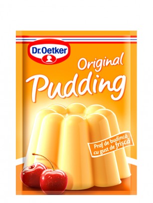 Preparado para Pudding de Crema | 4 raciones.
