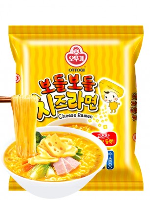 Ramen Coreano de Queso | Cheese Ramyun 111 grs.