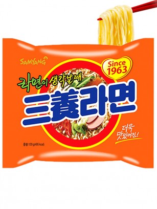 Fideos Ramen Coreano Samyang Ternera | Orange Bag