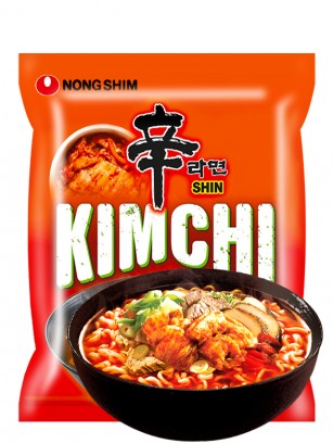Fideos Ramen Coreanos Shin Ramyun Kimchi | Premium 120 grs.