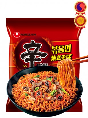 Yakisoba Coreano Shin Ramyun Hot & Spicy | 131 grs.