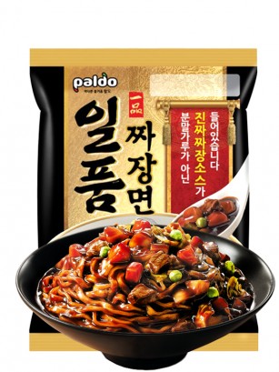 Ramen Coreanos Salteados con Carne y Salsa Chajang Fresca | Gold Premium