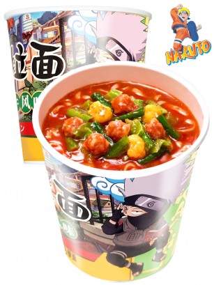 Fideos Ramen Ternera Sichuan | Edición Cup Top Naruto Kakashi 90 grs.