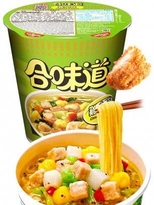 Ramen Nissin Colors Cup Super Toppings | Pollo 71 grs.