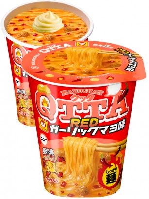 Fideos Ramen Maruchan QTTA Chile Rojo y Mayonesa 78 grs.